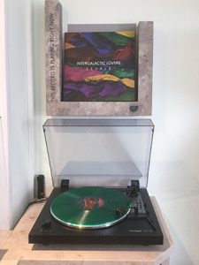 Plattenspieler-offen Vinyl-Audio-Design