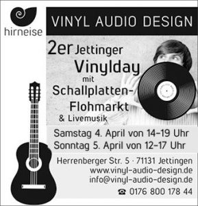 2. Vinylday Jettingen 2020