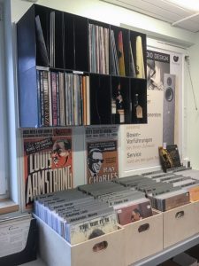 Schallplatten Vinyl-Audio-Design Jettingen