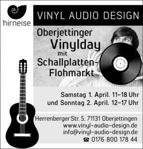 Vinyl-Audio-Design Vinylday 2023